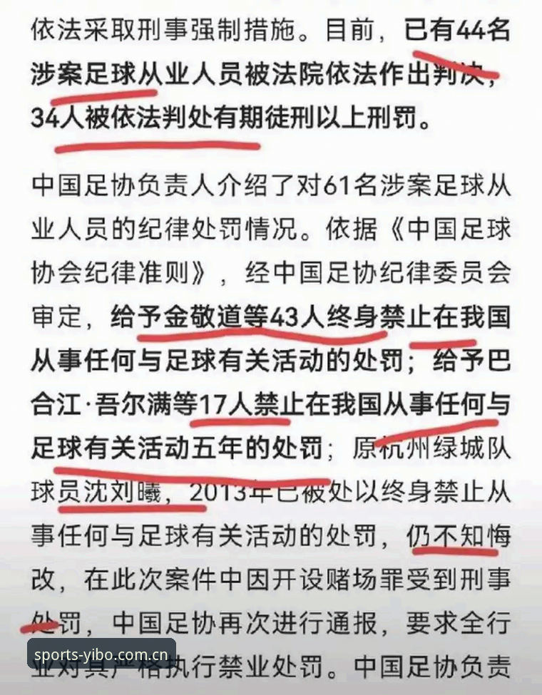 中国足协第三批禁足名单最新动态：终身禁足与五年禁足双管齐下，17人终身禁止从事足球活动